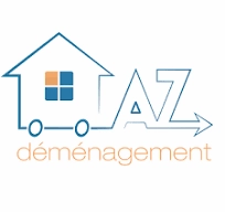 Logo de la Société de Déménagement AZ Déménagement.