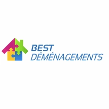 Logo de la Société de Déménagement Best Déménagement.