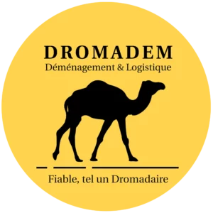 Logo de la Société de Déménagement Dromadem