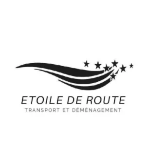 Logo de la société de déménagement Étoile de Route