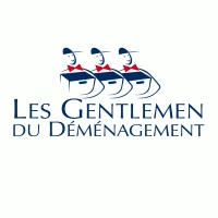 Logo de la Société de Déménagement Les Gentlemen du Déménagement.