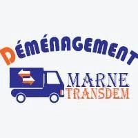 Logo de la Société de Déménagement Marne Transdem.