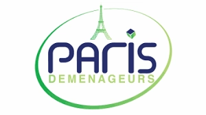 Logo de la société de Déménagement Paris Déménageurs.