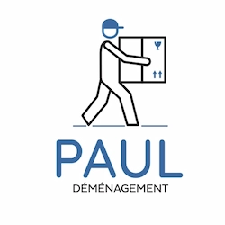 Logo de la Société de Déménagement Paul Déménagement.