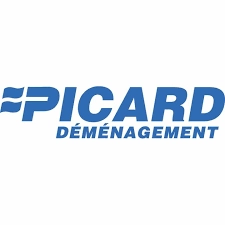 Logo de la Société de Déménagement Déménageurs Picard.