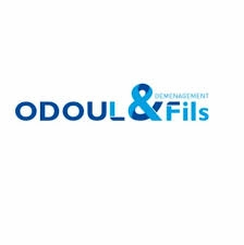 Logo de la Société de Déménagement Odoul & Fils.