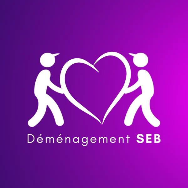 Logo de la Société Déménagement SEB.