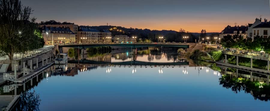 L'Oise entre Pontoise et Saint-Ouen-l'Aumône