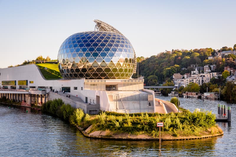 Dôme de Boulogne Billancourt en Île-de-France