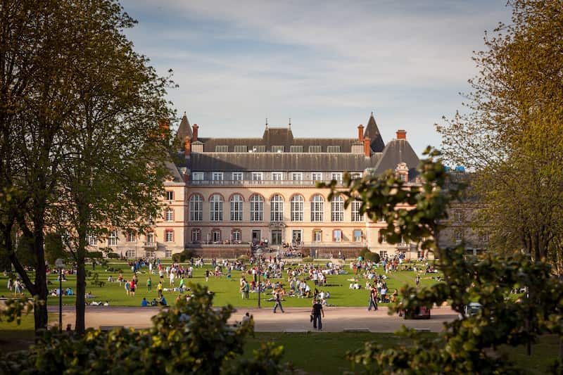 Cité Universitaire dans le 14ᵉ arrondissement de Paris