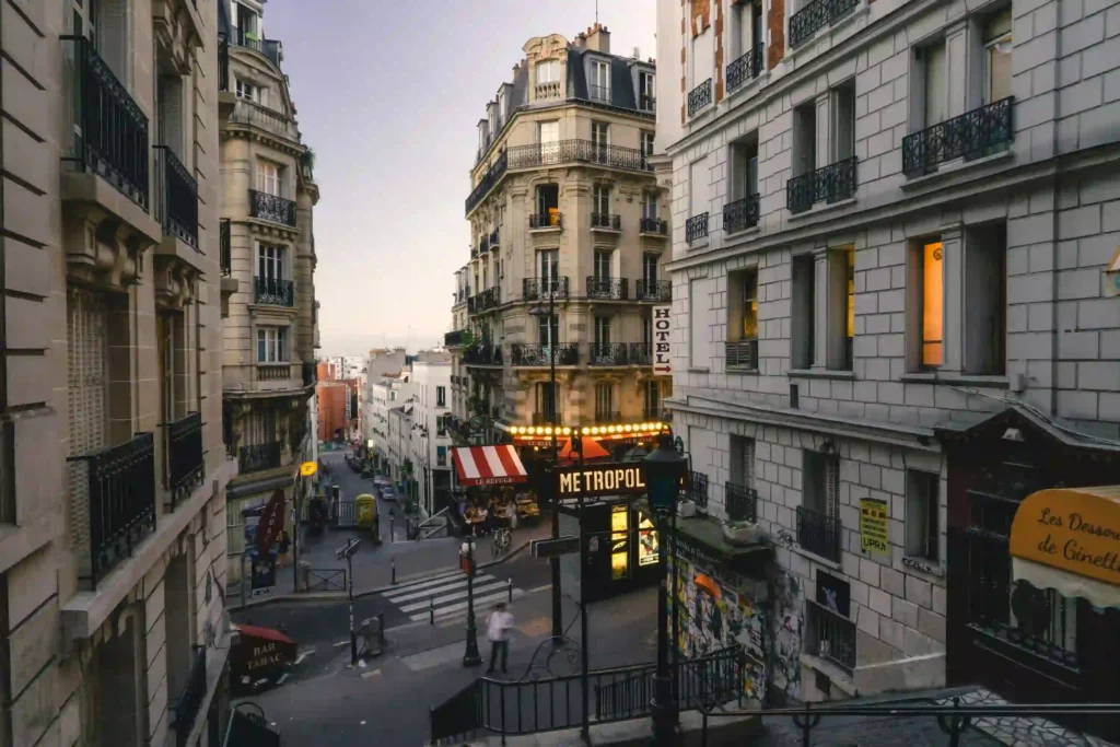 Déménager dans un immeuble à Paris 1