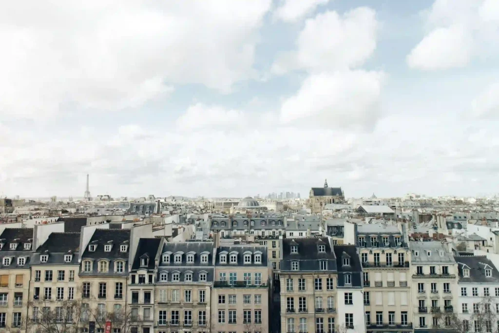 Logements à Paris 3