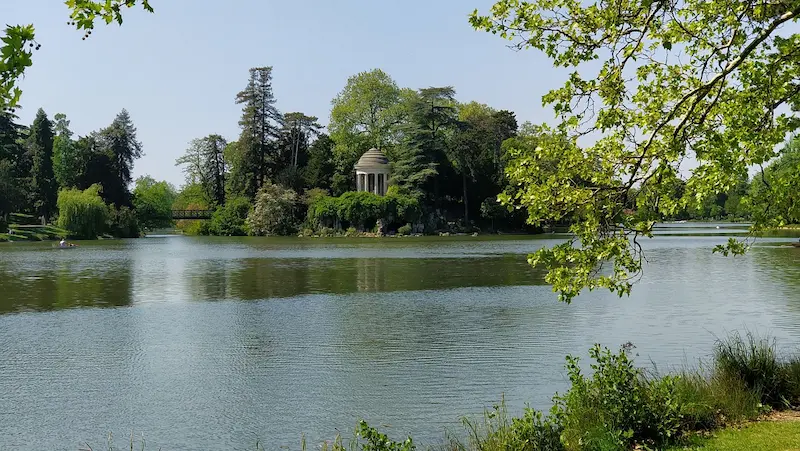Bois de Vincennes dans le Val-de-Marne
