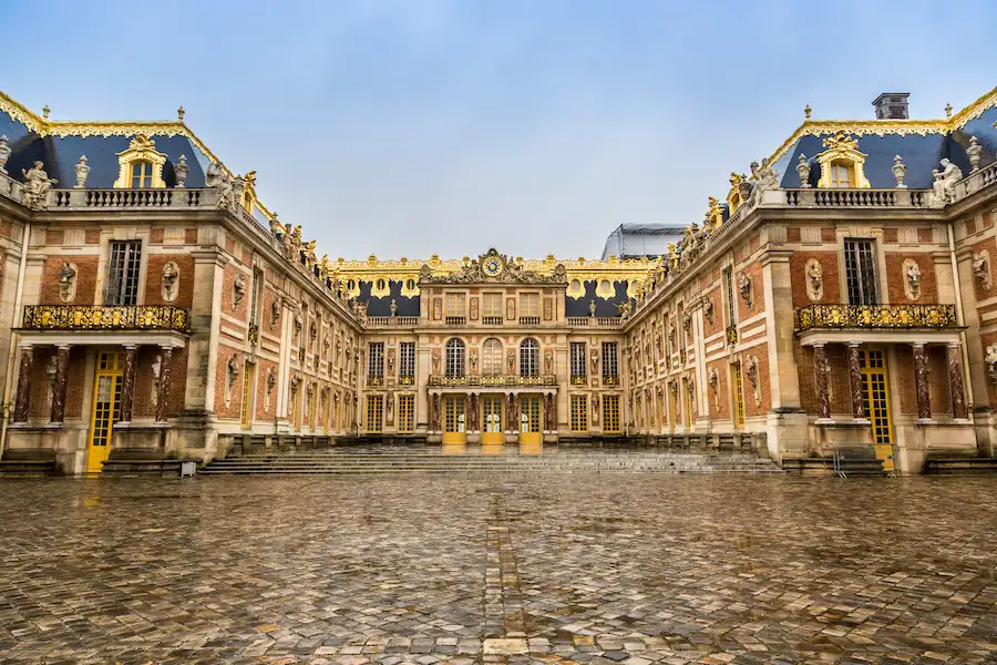 Château de Versailles.