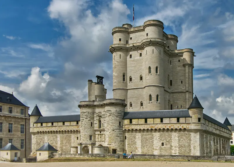 Château de Vincennes dans le Val-de-Marne