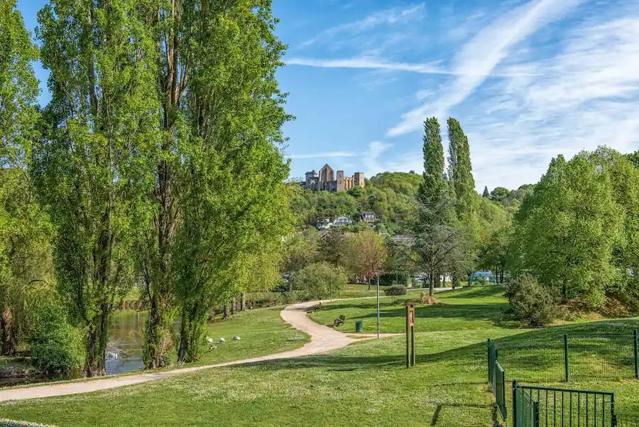 Commune de Chevreuse dans les Yvelines.