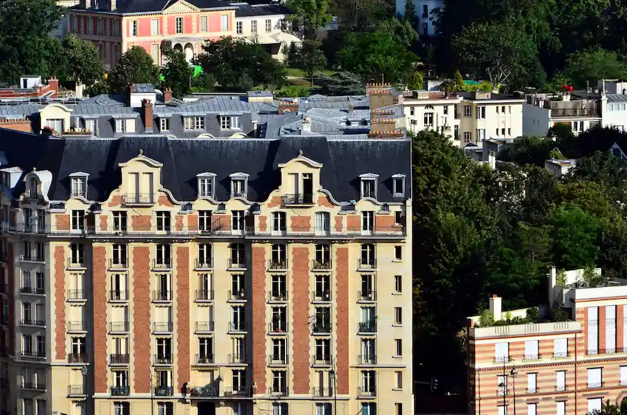 Immeubles à Neuilly-sur-Seine dans le 92.