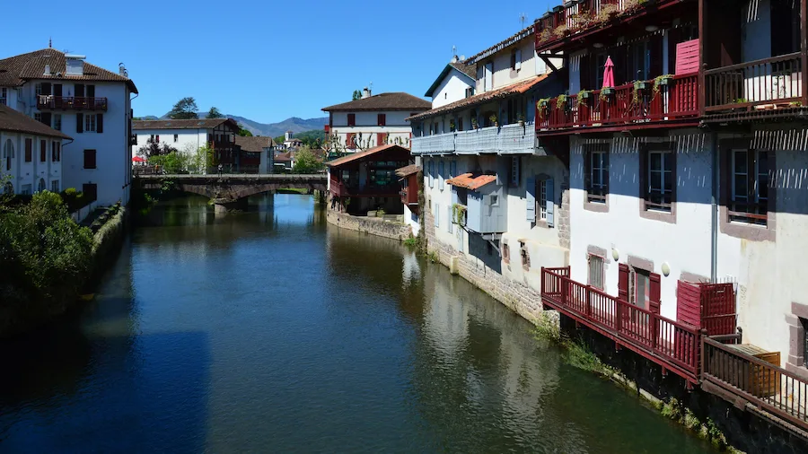 Commune de Saint-Jean-Pied-de-Port en Nouvelle Aquitaine