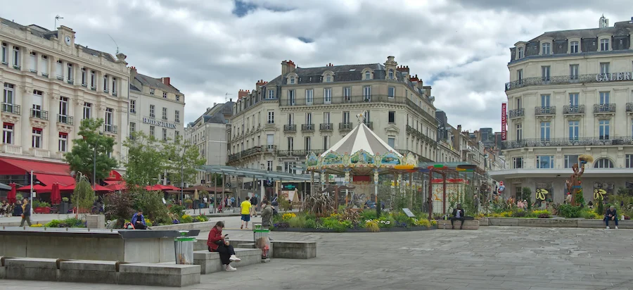 Place du Ralliement, Angers, France