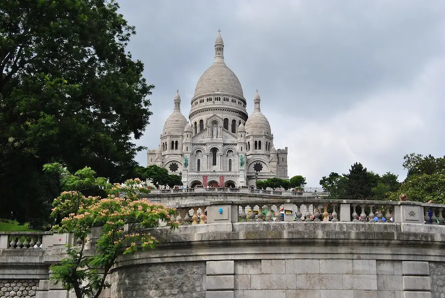 Sacré Cœur dans le 18ᵉ arrondissement de Paris