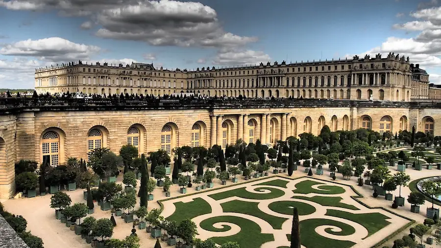 Château de Versailles dans le département des Yvelines