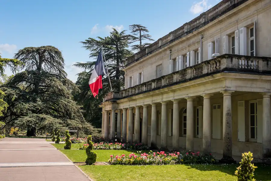 Hôtel de ville de Mérignac en Gironde.