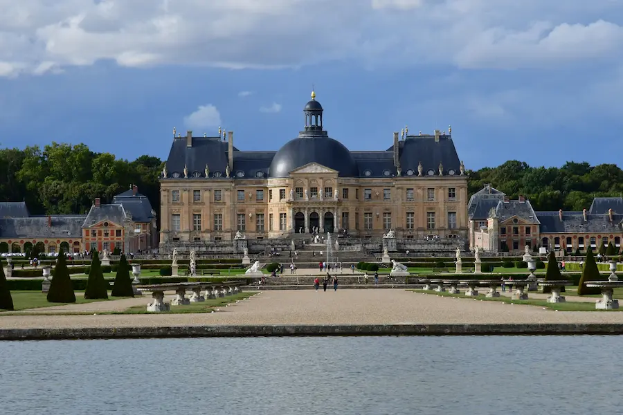 Château de Vaux-le-Vicomte dans la Seine-et-Marne.