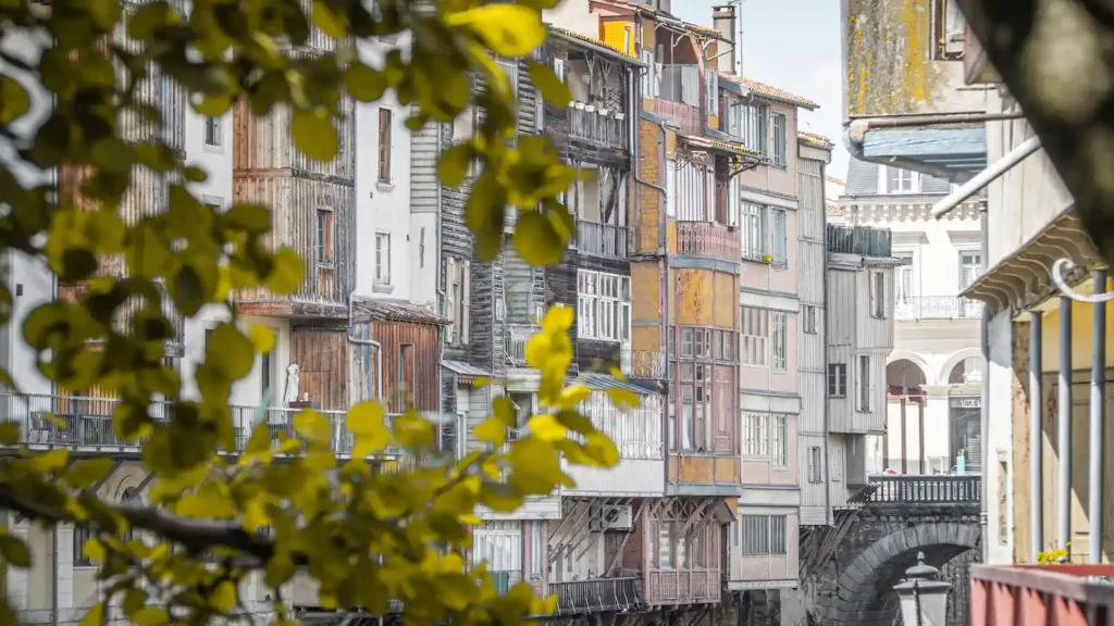 Immeubles à Castres