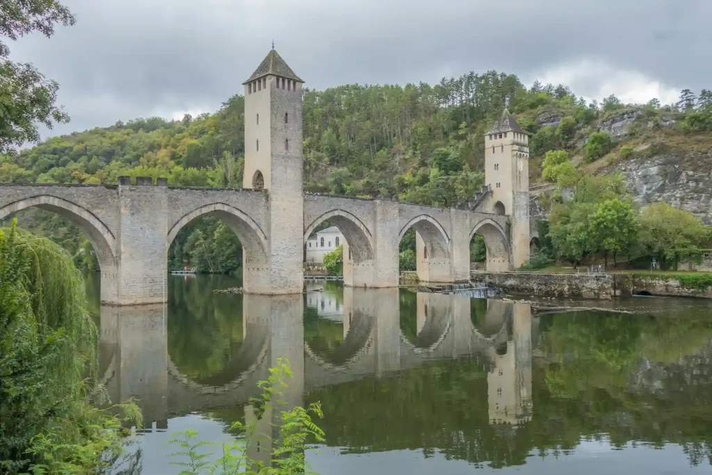 Pont Valentré à Cahors