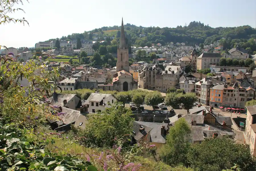 Cathédrale de Tulle en Corrèze.