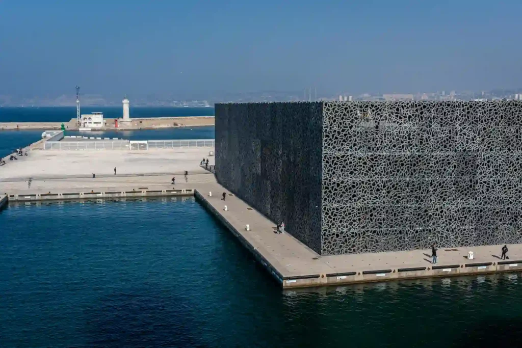 Le Mucem a marseilles