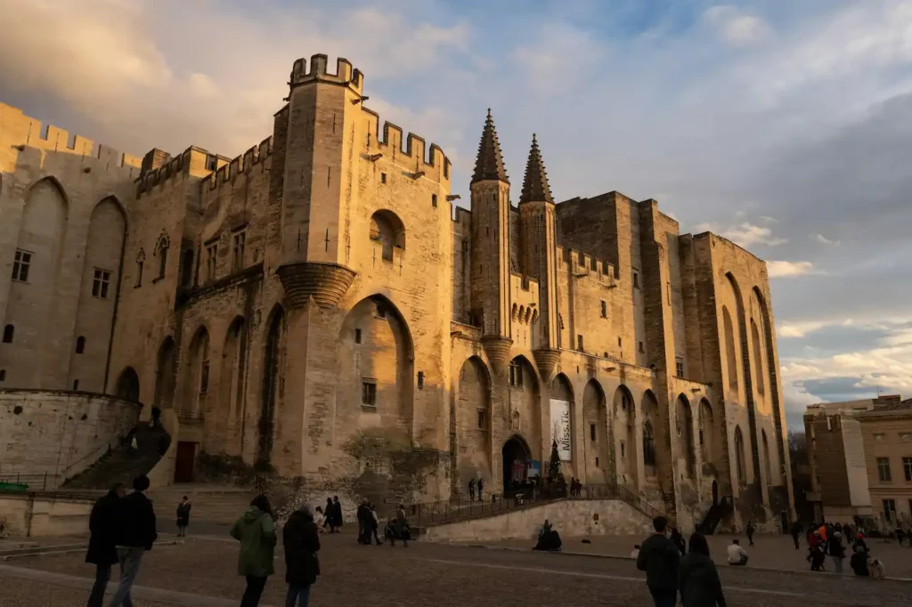 Palais des papes avignon