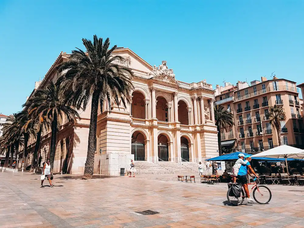 Déménager à Toulon