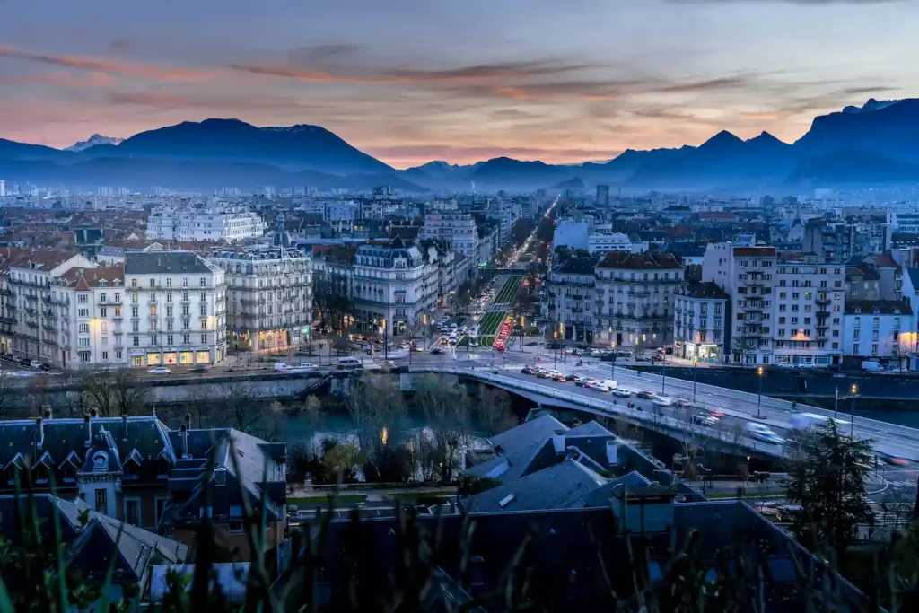Grenoble en Isère