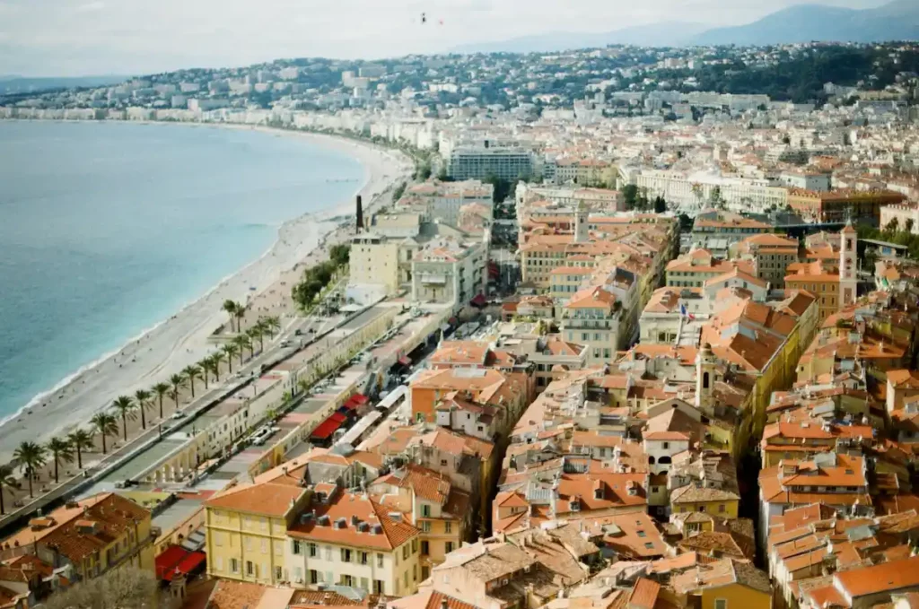 Promenade des anglais à Nice