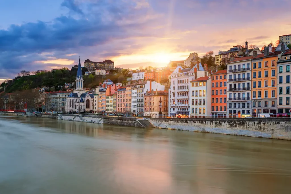 La Saône à Lyon