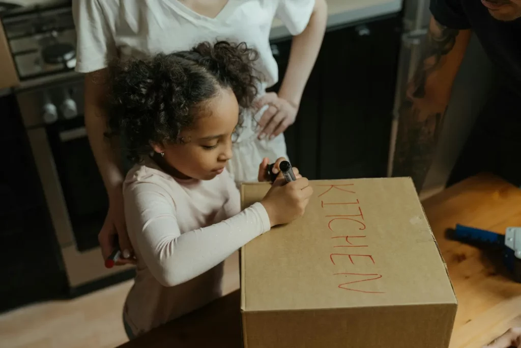 Emballages de carton pour un déménagement à Grenoble