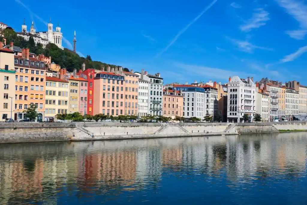 La Saône à Lyon