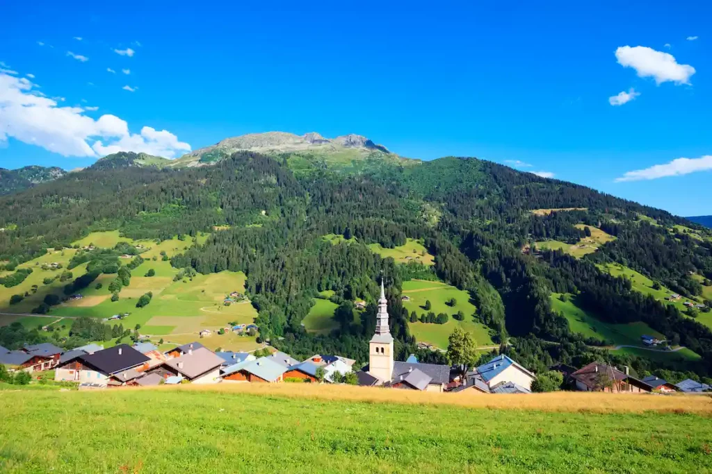 Village en Savoie