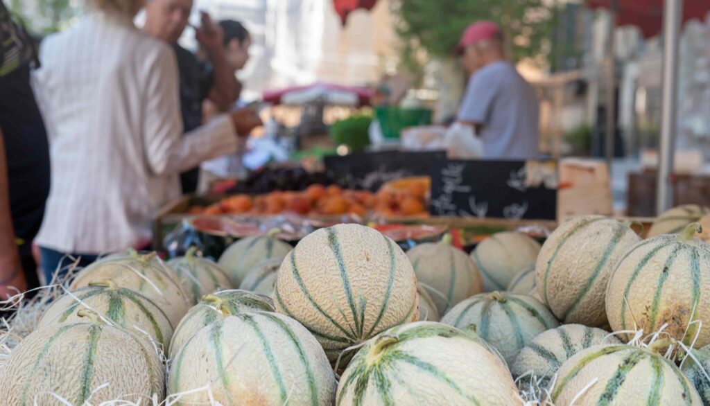 melons de Cavaillon