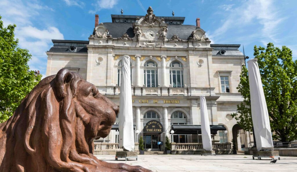 photo du centre de lons le saunier