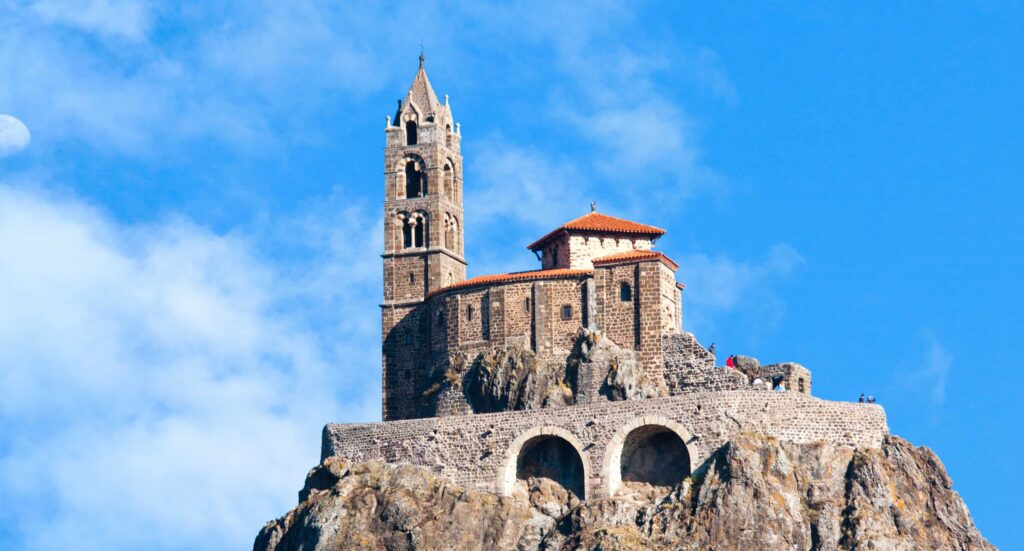 photo de la colline au Puy-en-Valey