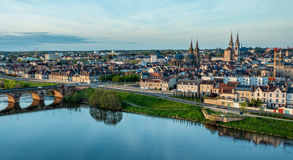 photo de la ville Moulins