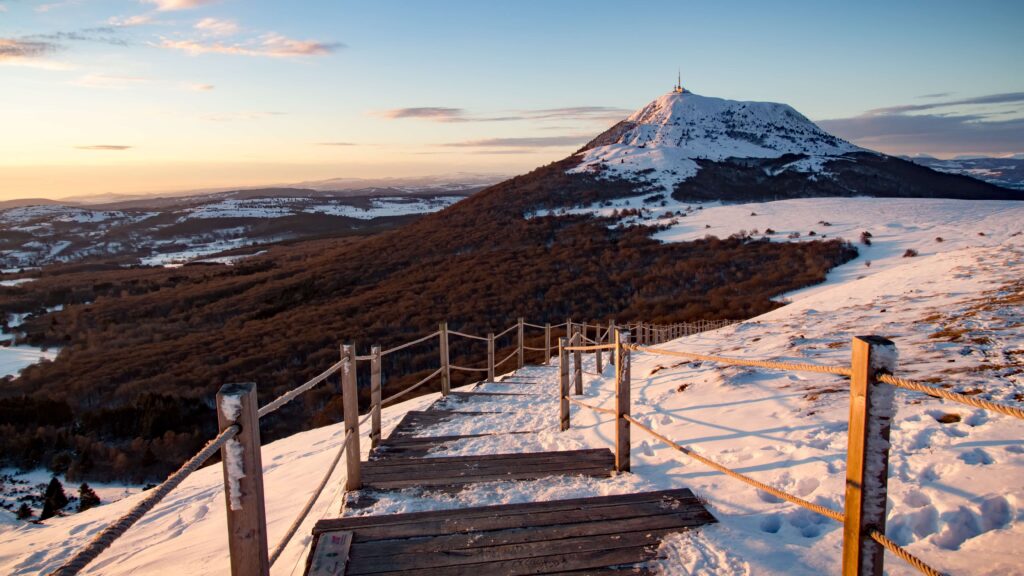 photo de la montagne dans le Puy de Dôme