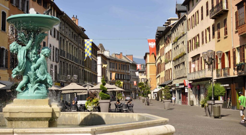 photo de la ville de chambéry